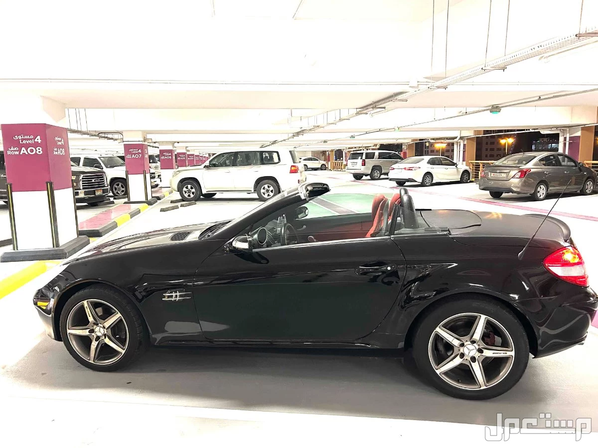 مرسيدس كشف SLK 2006 في الخبر بسعر 26 ألف ريال سعودي
