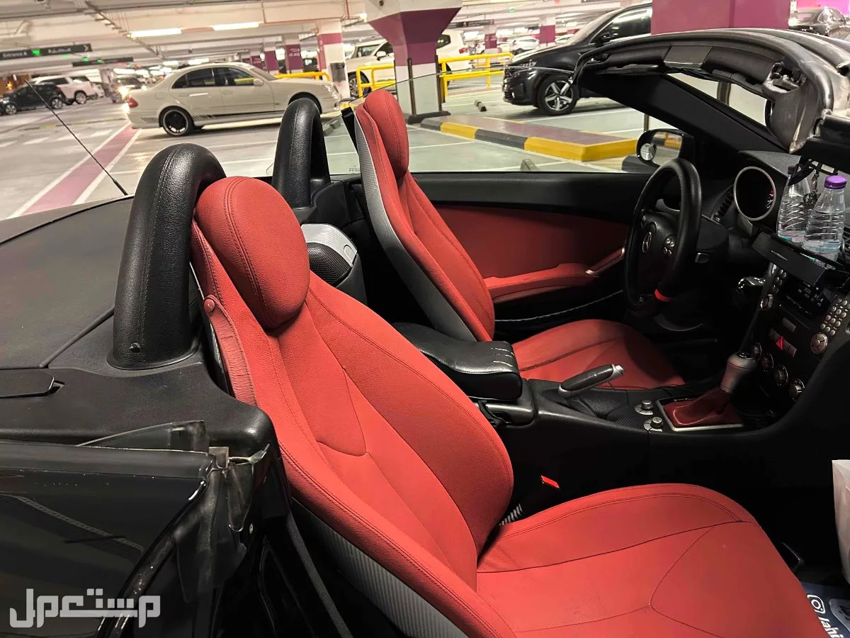 مرسيدس كشف SLK 2006 في الخبر بسعر 26 ألف ريال سعودي