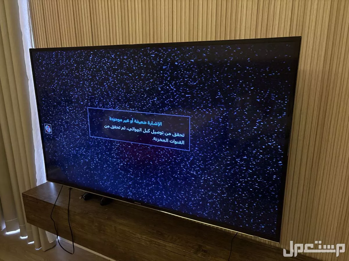 شاشة سامسونق 50بوصة 4k في الرياض بسعر 800 ريال سعودي