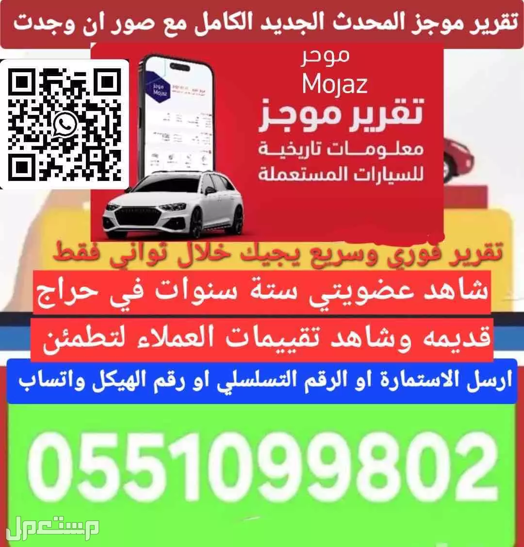 تقرير موجز المحدث الجديد اقل سعر و فوري وسريع