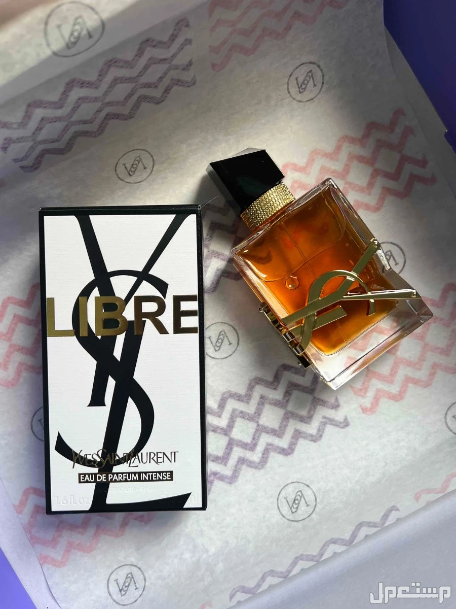 عطر سان لوران الاصلي  50 مل بسعر 450 ريال