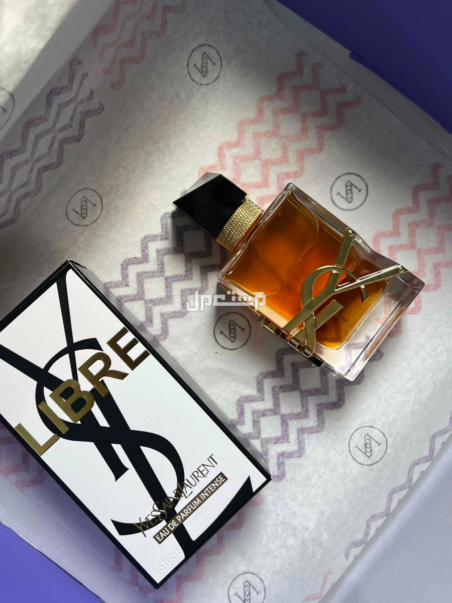عطر سان لوران الاصلي  50 مل بسعر 450 ريال