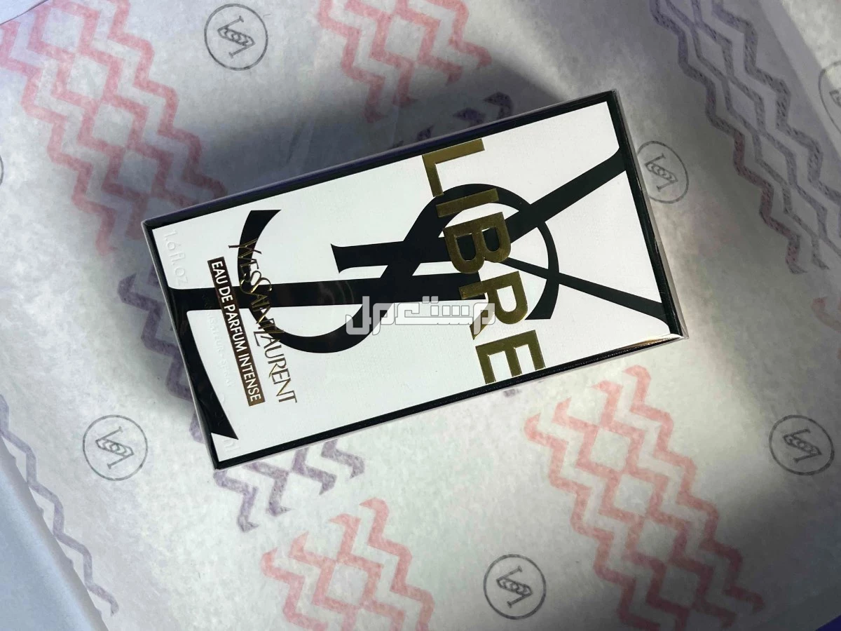 عطر سان لوران الاصلي  50 مل بسعر 450 ريال