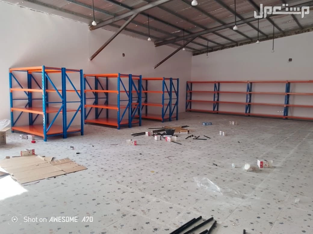 رفوف تخزين المنازل رفوف مستودعات