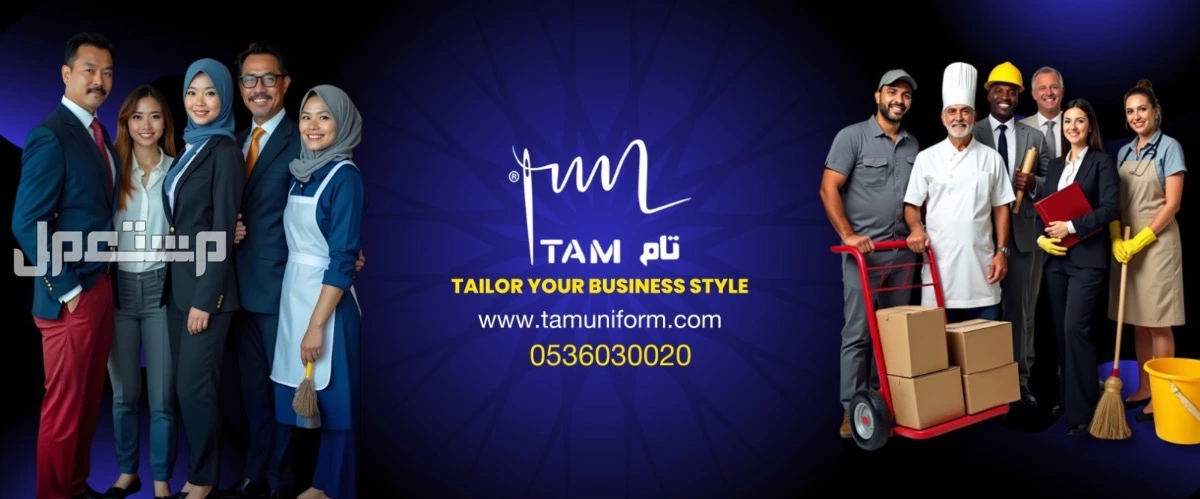 جزء من شركاء نجاحنا بمصنع تام للزي الموحد