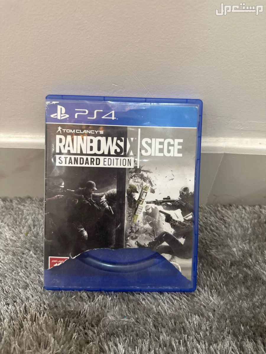 شريط Tom Clancy's Rainbow six siege في الأحساء بسعر 50 ريال سعودي