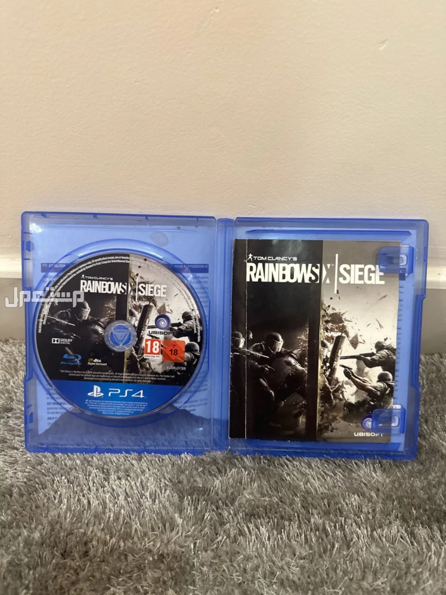 شريط Tom Clancy's Rainbow six siege في الأحساء بسعر 50 ريال سعودي