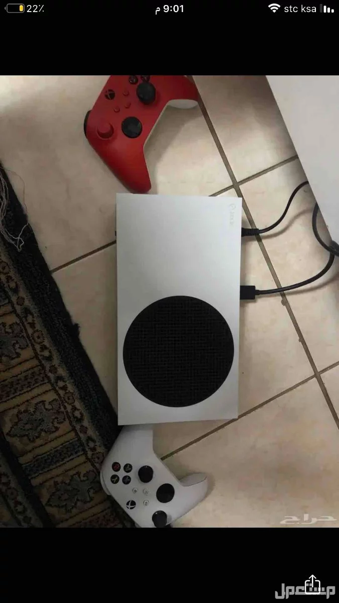 اكس بوكس سيريس اس مع يدين للتفاصيل انظر للوصف