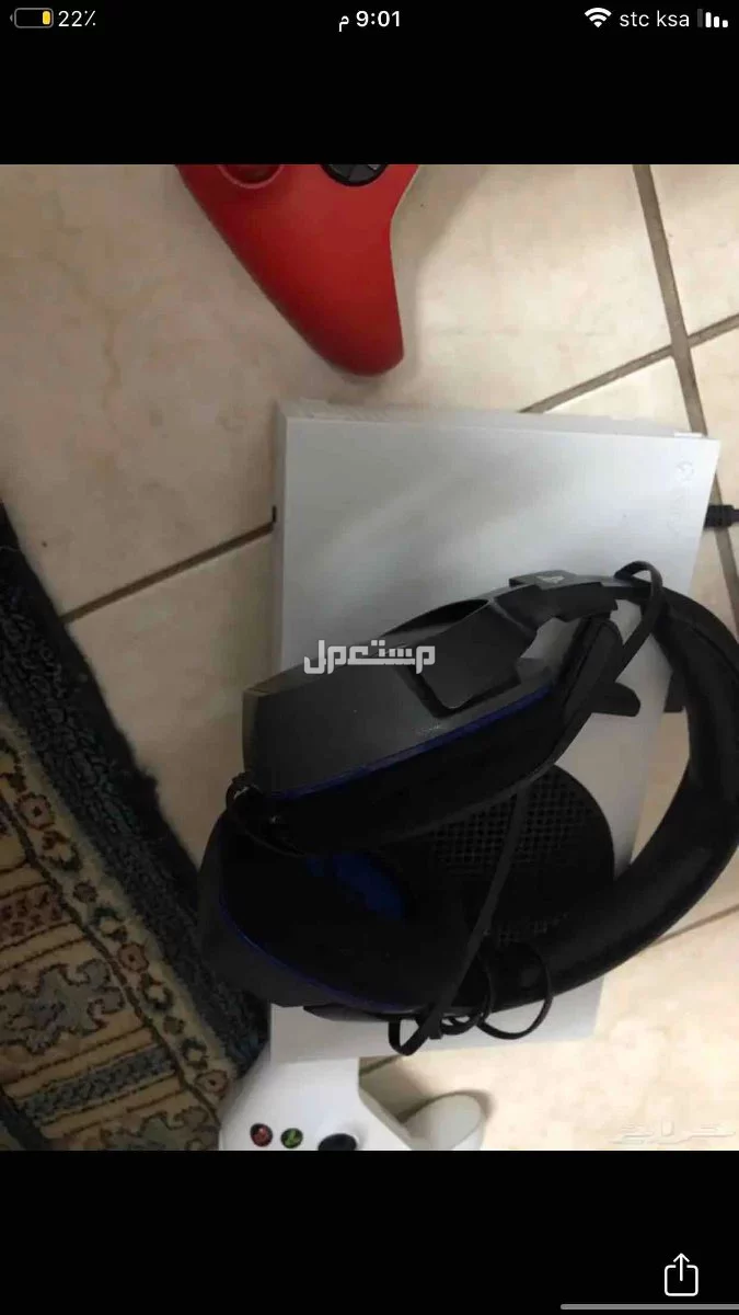 اكس بوكس سيريس اس مع يدين للتفاصيل انظر للوصف