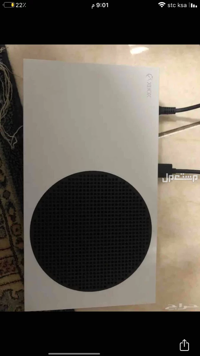 اكس بوكس سيريس اس مع يدين للتفاصيل انظر للوصف