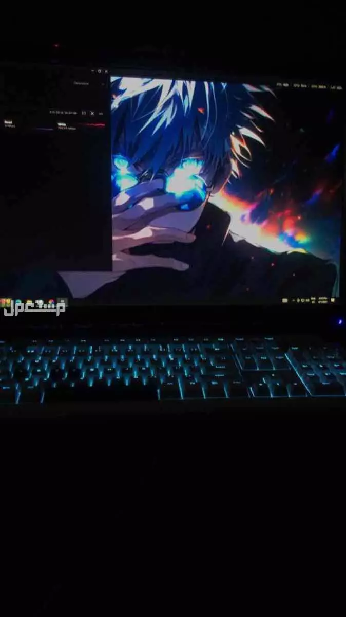 pc for sell with 3 monitors 2 controls mouse keyboard  في المنطقة الشرقية بسعر 3100 درهم إماراتي
