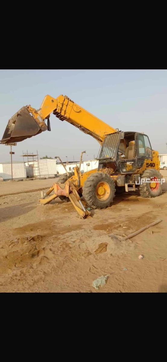 في جدة بسعر 70 ألف ريال سعودي رافعه تلسكوبيه