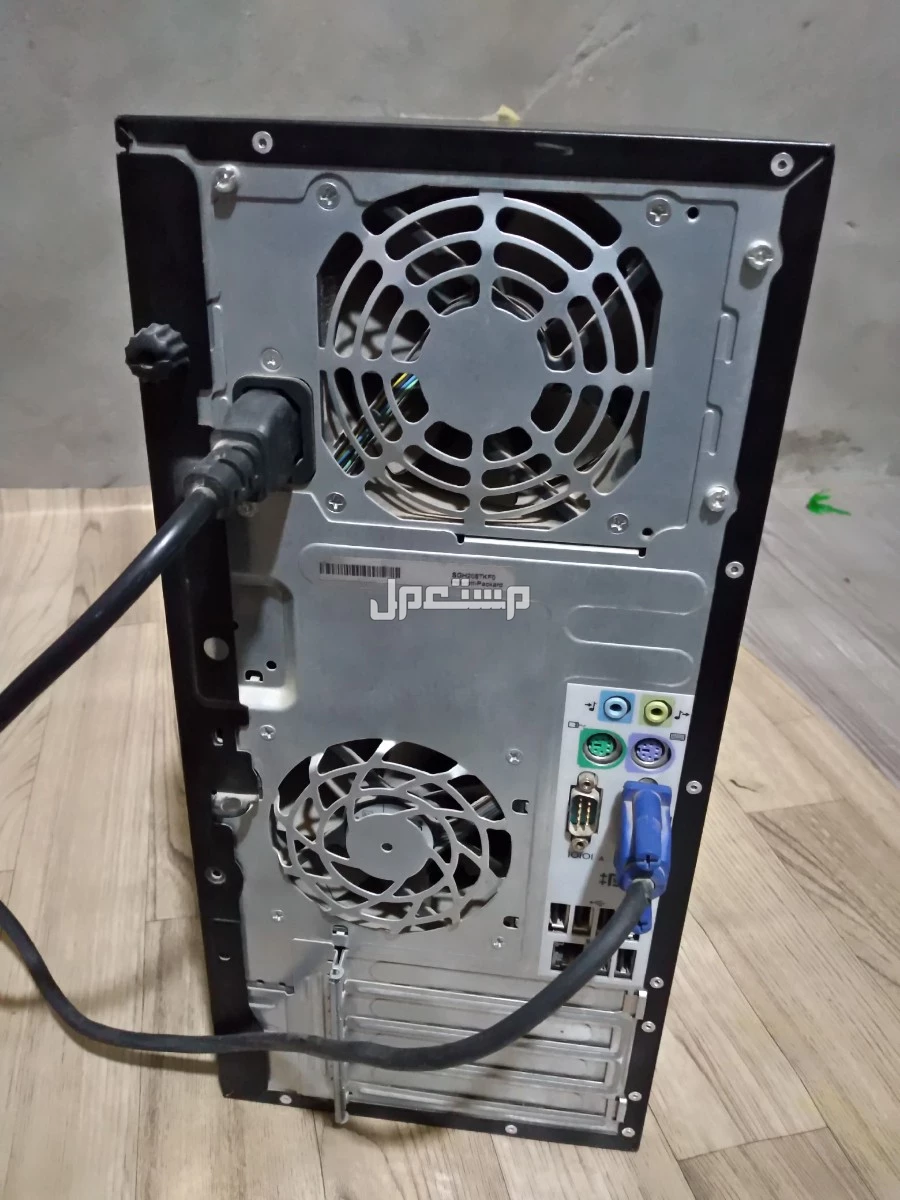 كمبيوتر مكتبي hp متكامل للبيع ماركة إتش بي في مأرب بسعر 200 ريال يمني