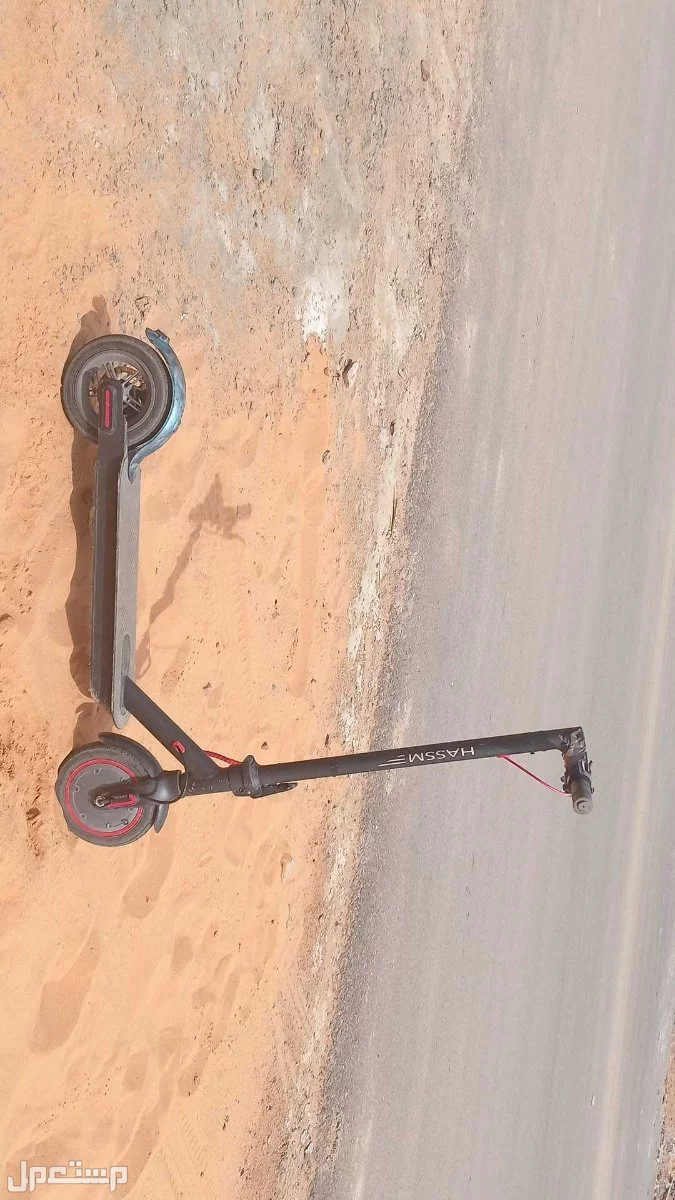 سكوتر كهربائي تعديل بسيط يمشي30 في حائل السعر بالسوم ريال سعودي