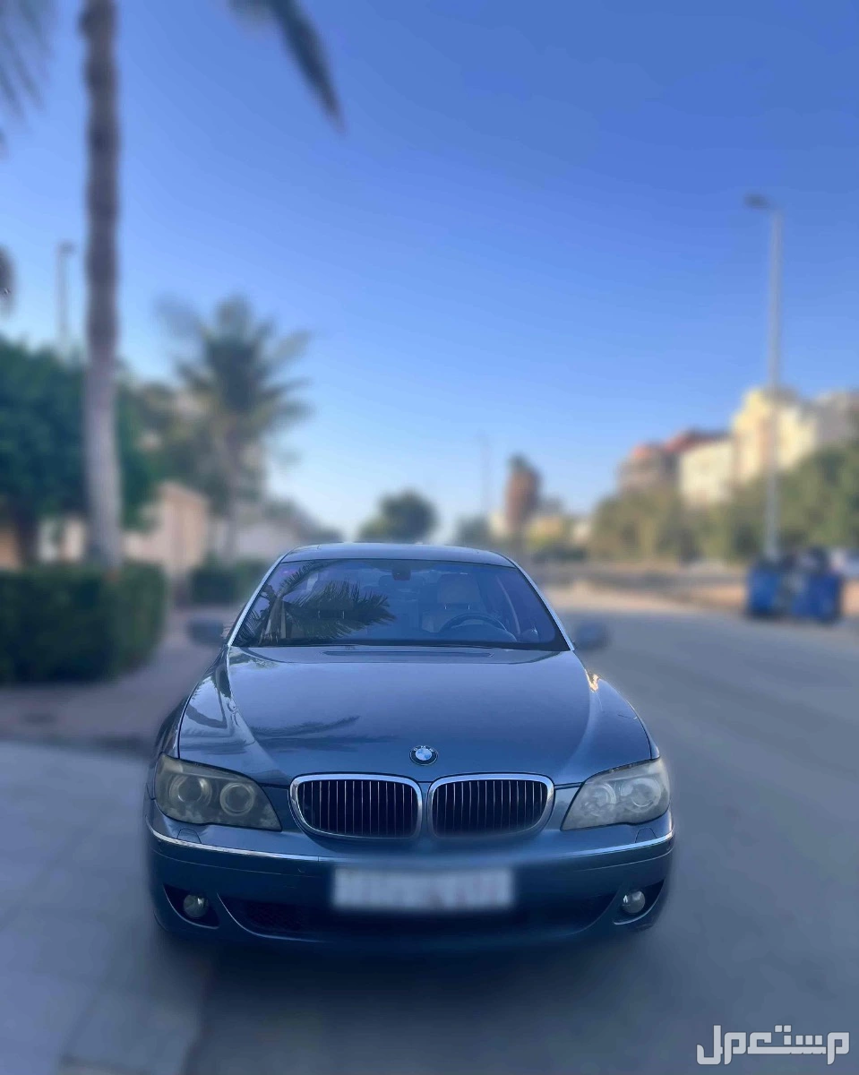 بي ام دبليو الفئة السابعة 2006 في جدة بسعر 25 ألف ريال سعودي