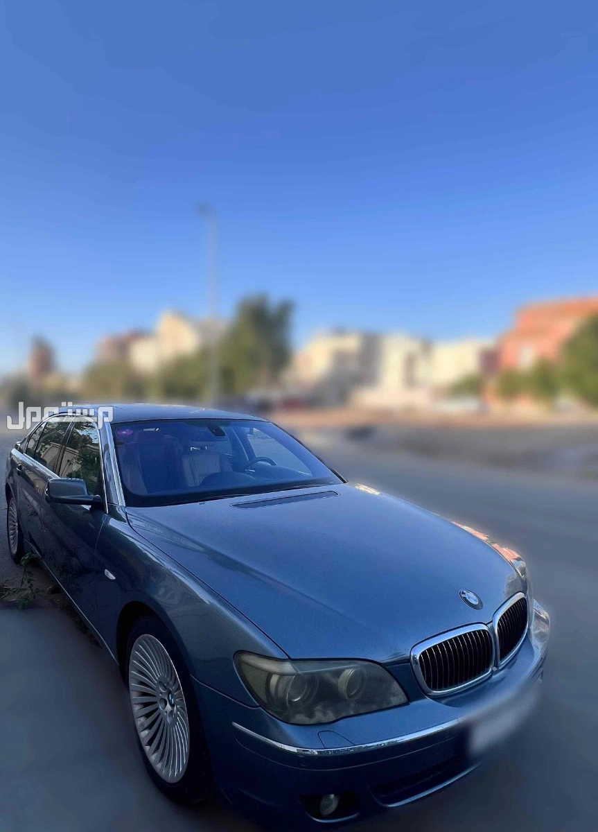 بي ام دبليو الفئة السابعة 2006 في جدة بسعر 25 ألف ريال سعودي