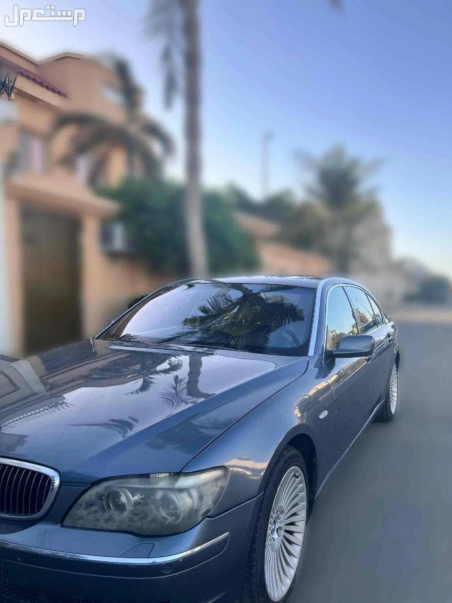 بي ام دبليو الفئة السابعة 2006 في جدة بسعر 25 ألف ريال سعودي