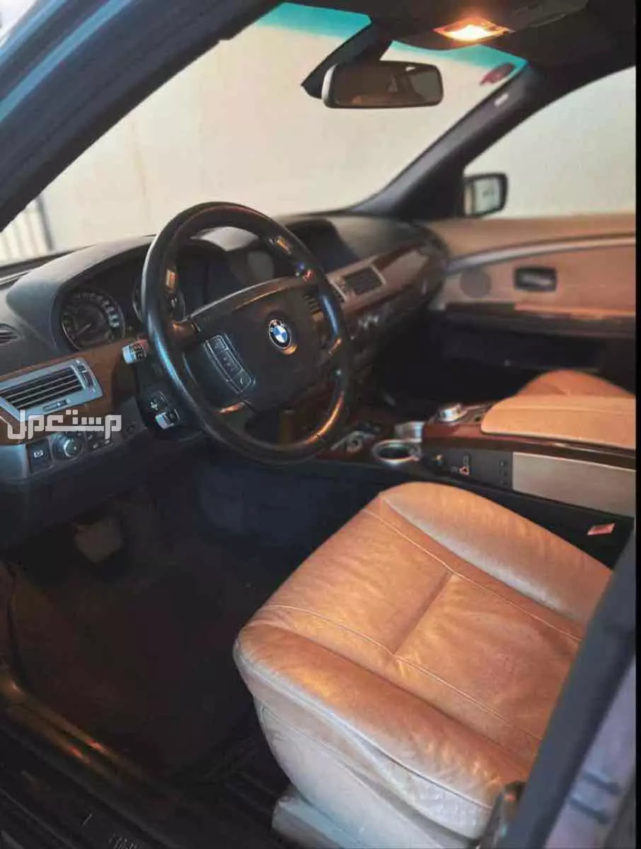 بي ام دبليو الفئة السابعة 2006 في جدة بسعر 25 ألف ريال سعودي