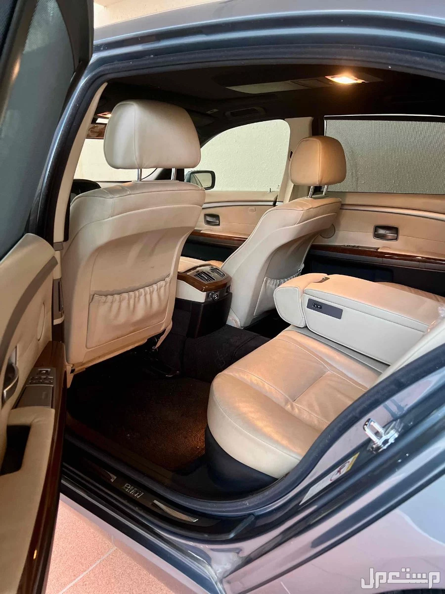 بي ام دبليو الفئة السابعة 2006 في جدة بسعر 25 ألف ريال سعودي