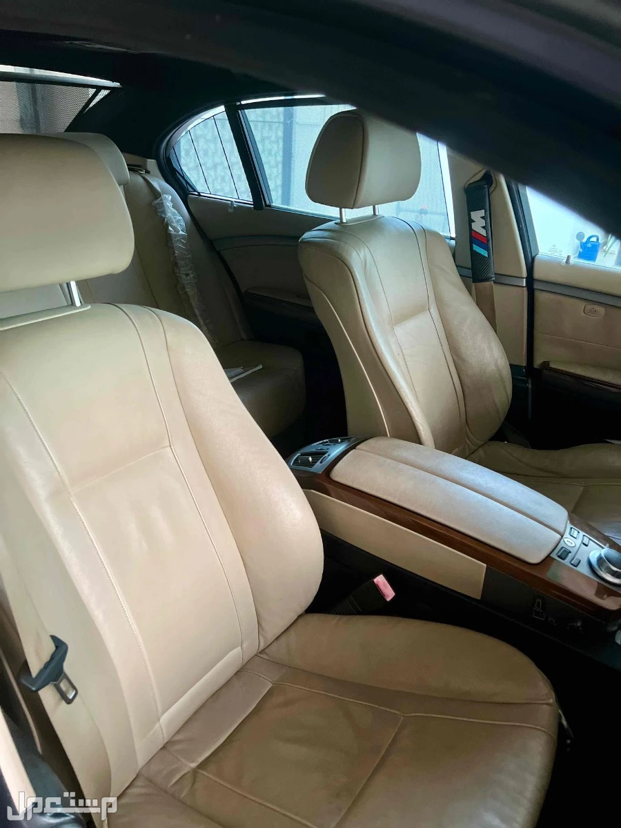 بي ام دبليو الفئة السابعة 2006 في جدة بسعر 25 ألف ريال سعودي