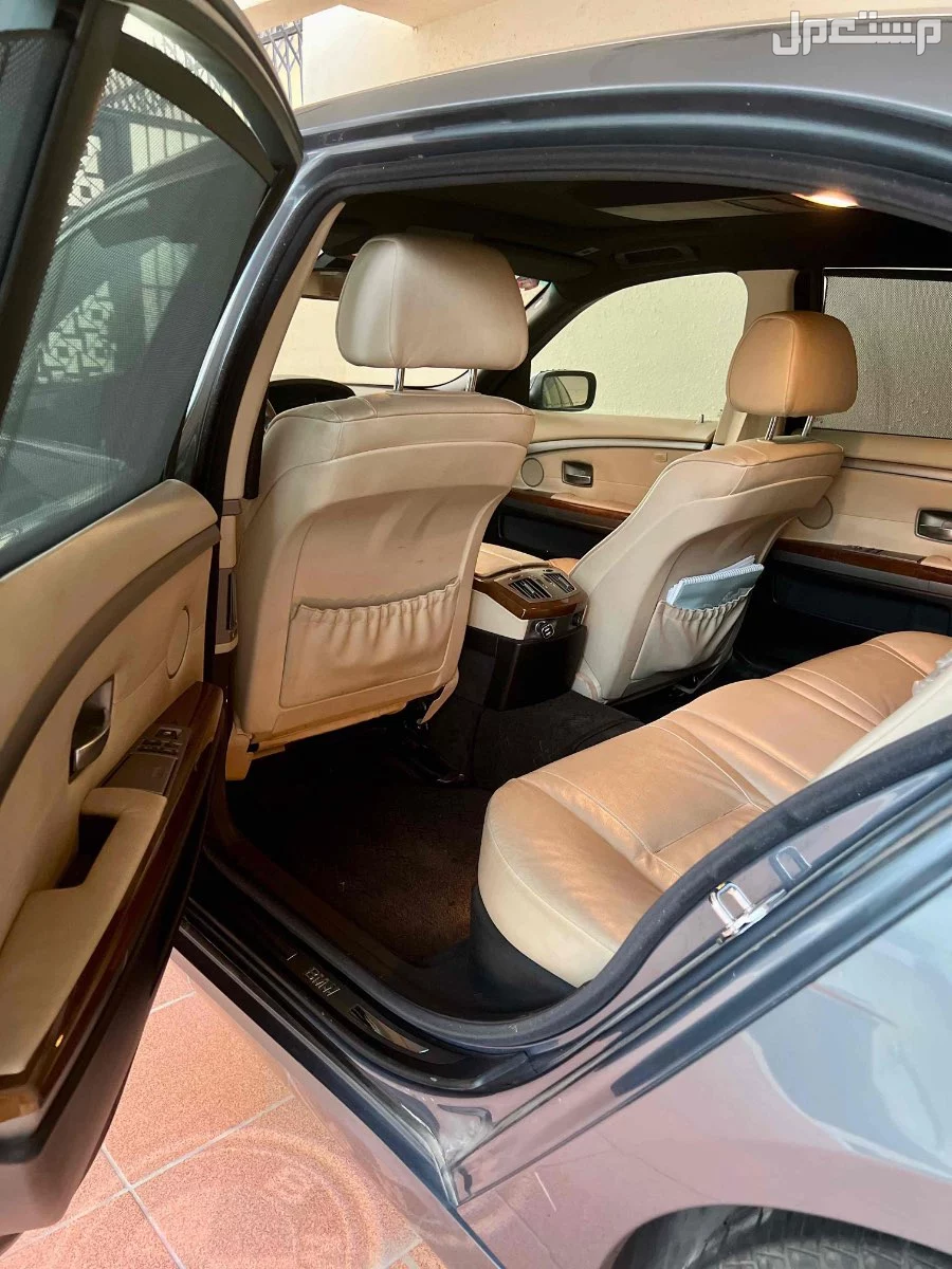 بي ام دبليو الفئة السابعة 2006 في جدة بسعر 25 ألف ريال سعودي