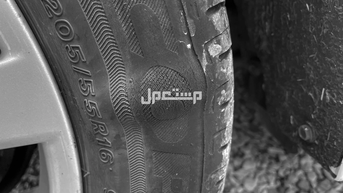 أسباب انتفاخات الإطارات الجانبية للسيارة وأفضل طرق إصلاحها انتفاخ جانبي في الاطار