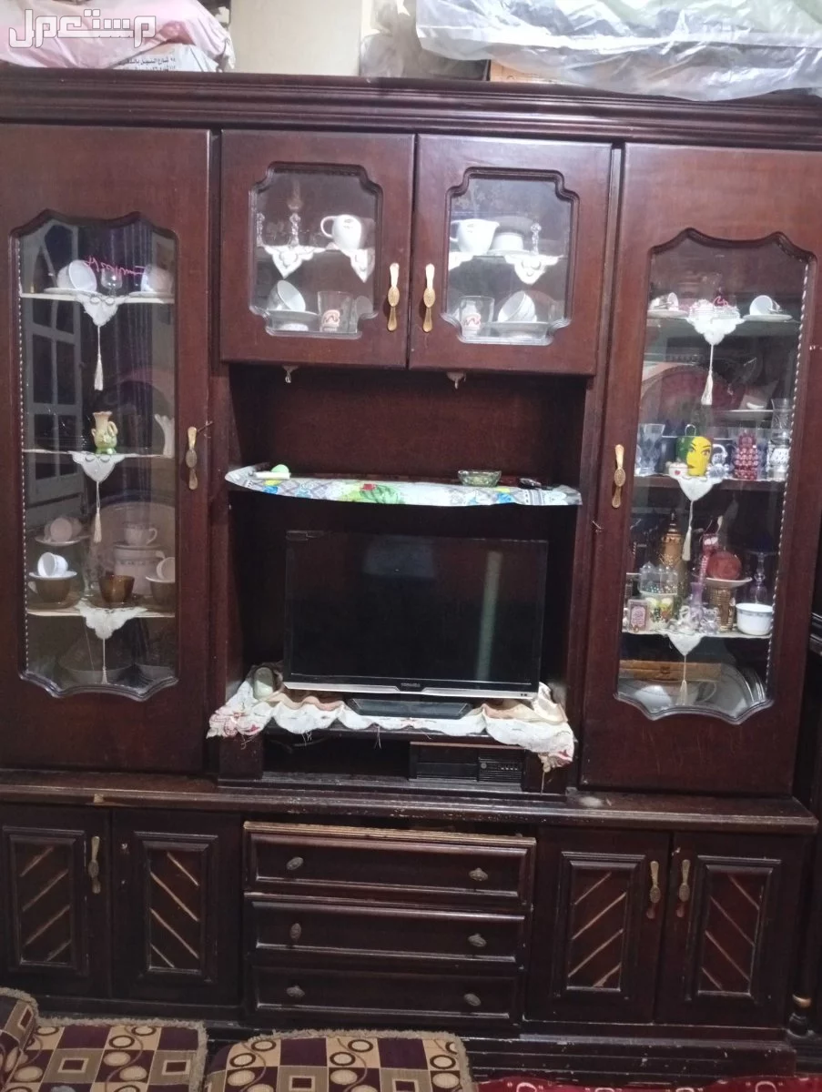 للبيع نيش خشب زان الجلاتمه منشاه القناطر