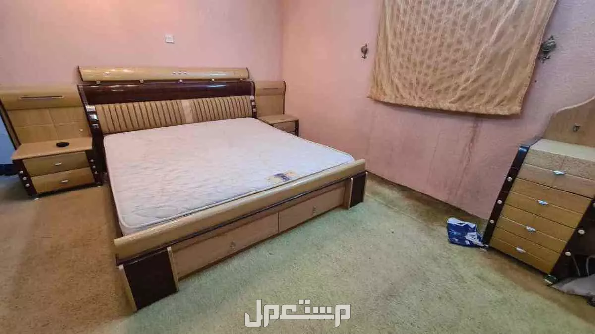 غرفة نوم نظيف مستعجل للبيع في مكة المكرمة بسعر 600 ريال سعودي
