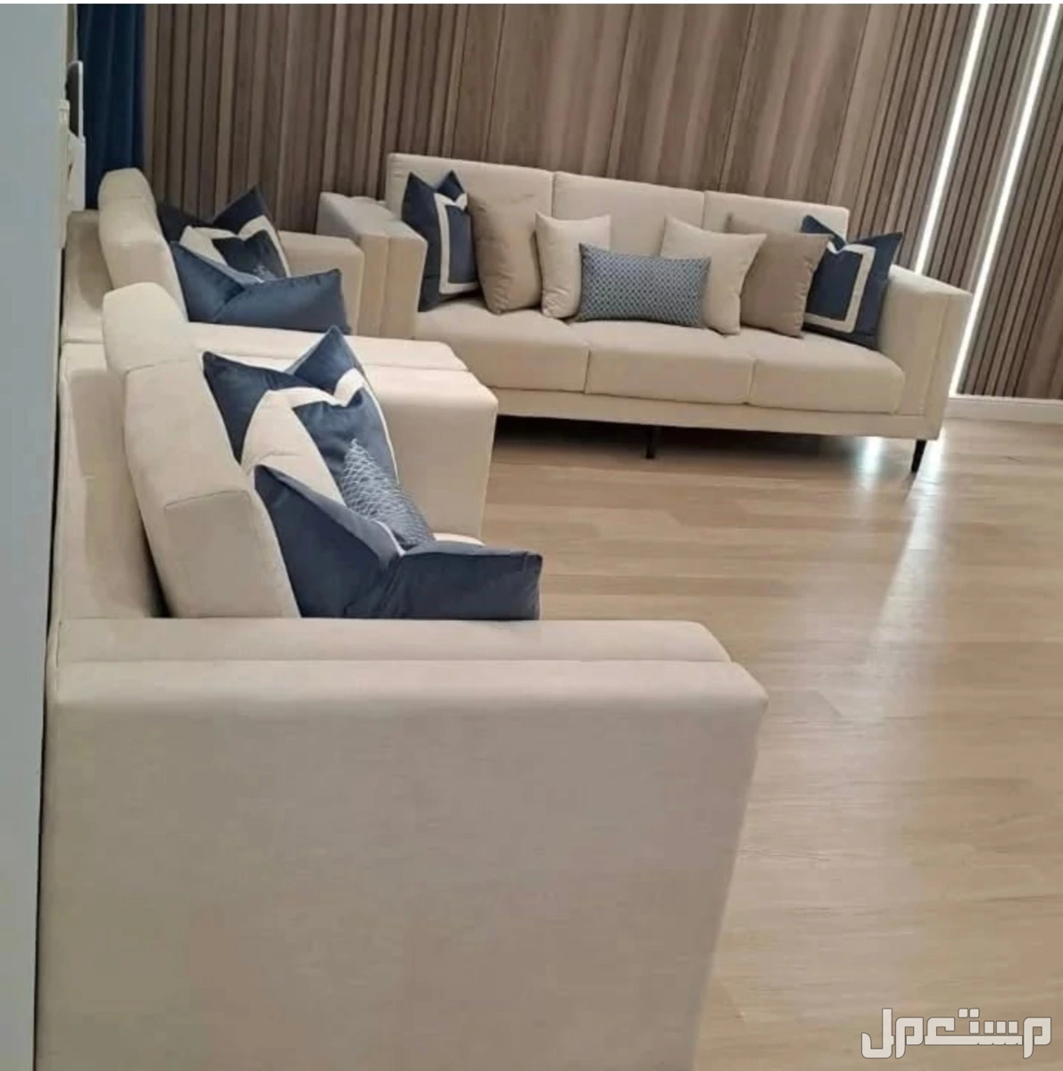 مفروشات الرياض تفصيل جميع انواع الكنب والجلسات الارضي والس