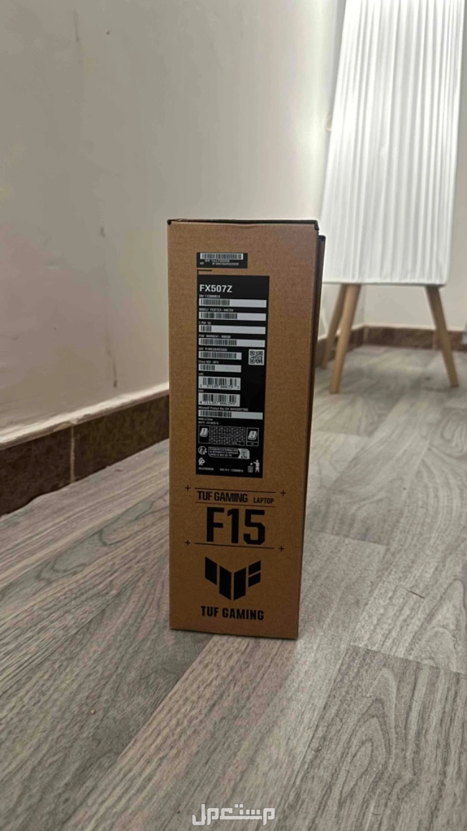 لابتوب العاب قيمنق جديد بفاتورته عالضمان ASUS F-15  i7 12th ماركة أسوس في مكة المكرمة بسعر 3499 ريال سعودي