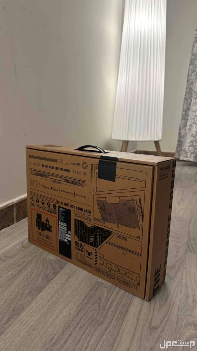 لابتوب العاب قيمنق جديد بفاتورته عالضمان ASUS F-15  i7 12th ماركة أسوس في مكة المكرمة بسعر 3499 ريال سعودي