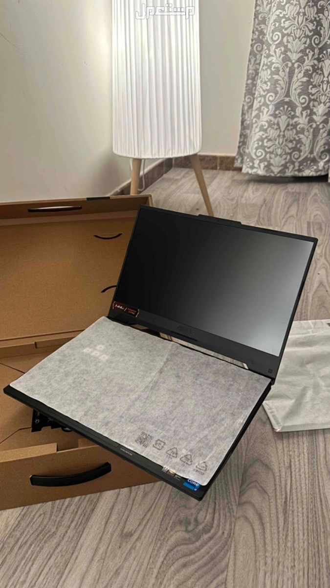 لابتوب العاب قيمنق جديد بفاتورته عالضمان ASUS F-15  i7 12th ماركة أسوس في مكة المكرمة بسعر 3499 ريال سعودي