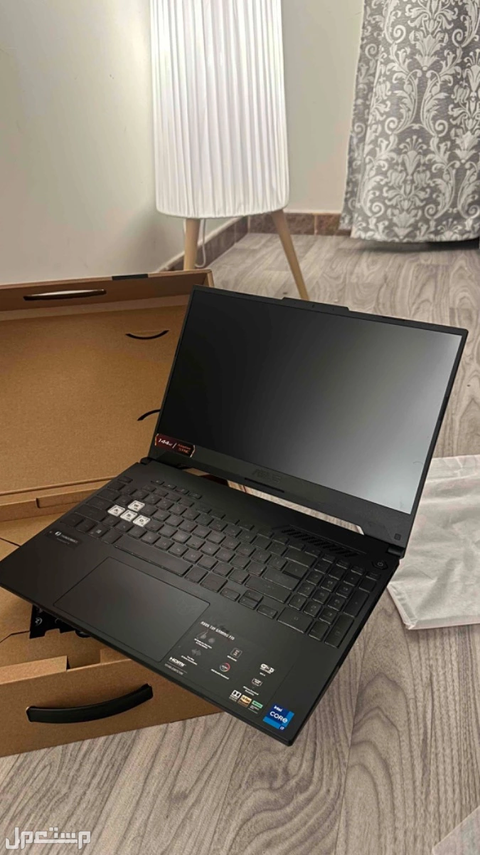لابتوب العاب قيمنق جديد بفاتورته عالضمان ASUS F-15  i7 12th ماركة أسوس في مكة المكرمة بسعر 3499 ريال سعودي