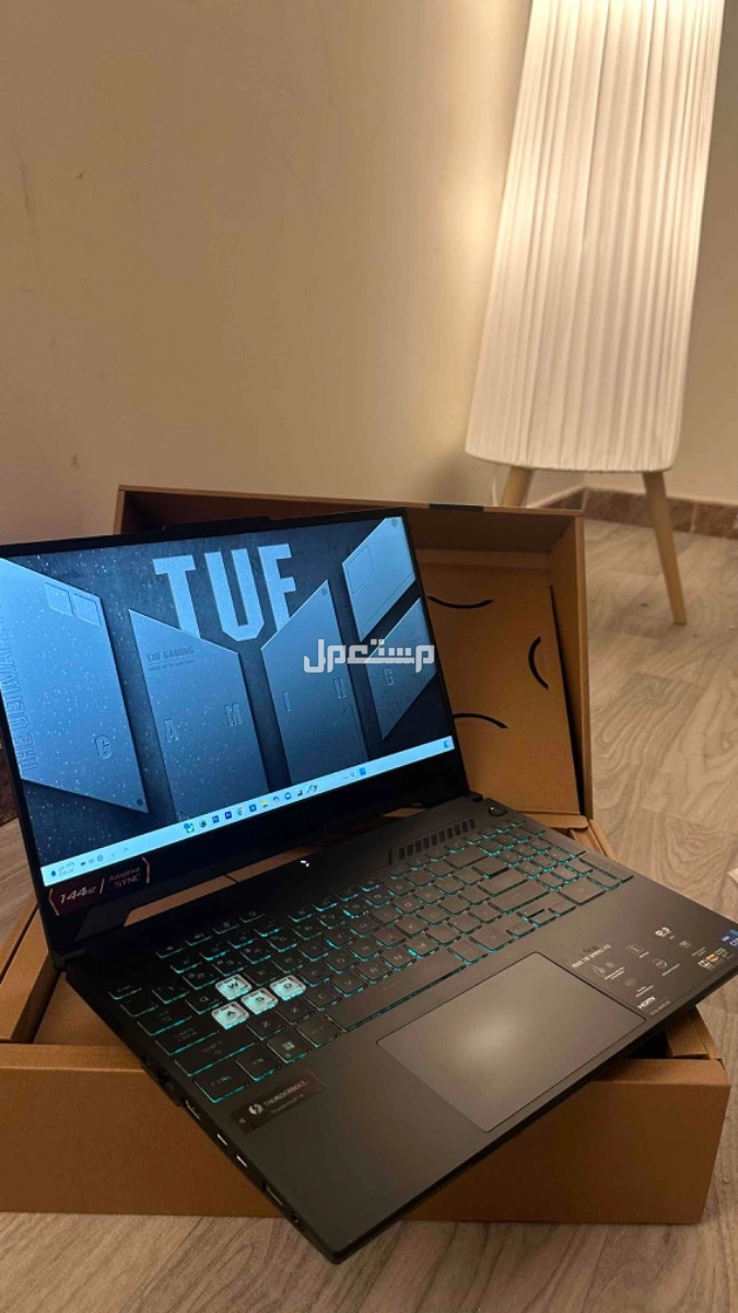 لابتوب العاب قيمنق جديد بفاتورته عالضمان ASUS F-15  i7 12th ماركة أسوس في مكة المكرمة بسعر 3499 ريال سعودي
