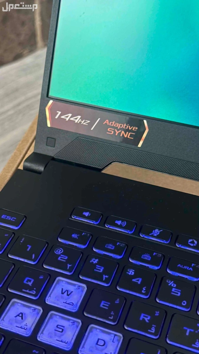 لابتوب العاب قيمنق جديد بفاتورته عالضمان ASUS F-15  i7 12th ماركة أسوس في مكة المكرمة بسعر 3499 ريال سعودي