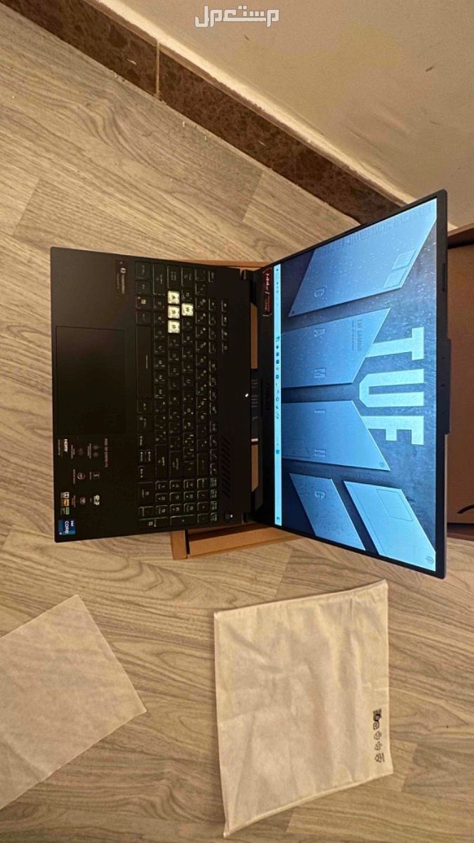 لابتوب العاب قيمنق جديد بفاتورته عالضمان ASUS F-15  i7 12th ماركة أسوس في مكة المكرمة بسعر 3499 ريال سعودي