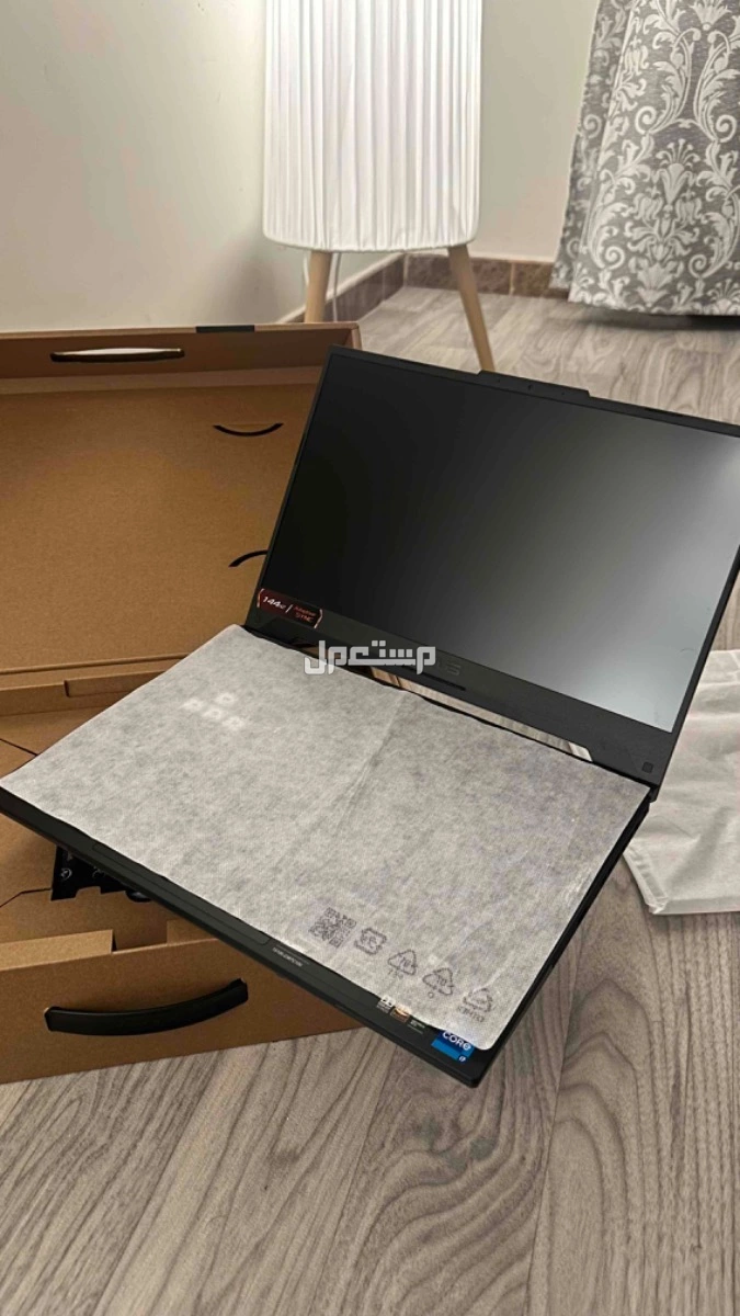 لابتوب العاب قيمنق جديد بفاتورته عالضمان ASUS F-15  i7 12th