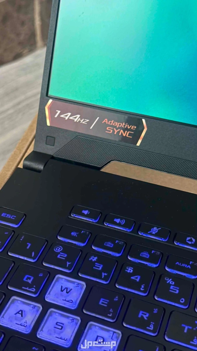 لابتوب العاب قيمنق جديد بفاتورته عالضمان ASUS F-15  i7 12th