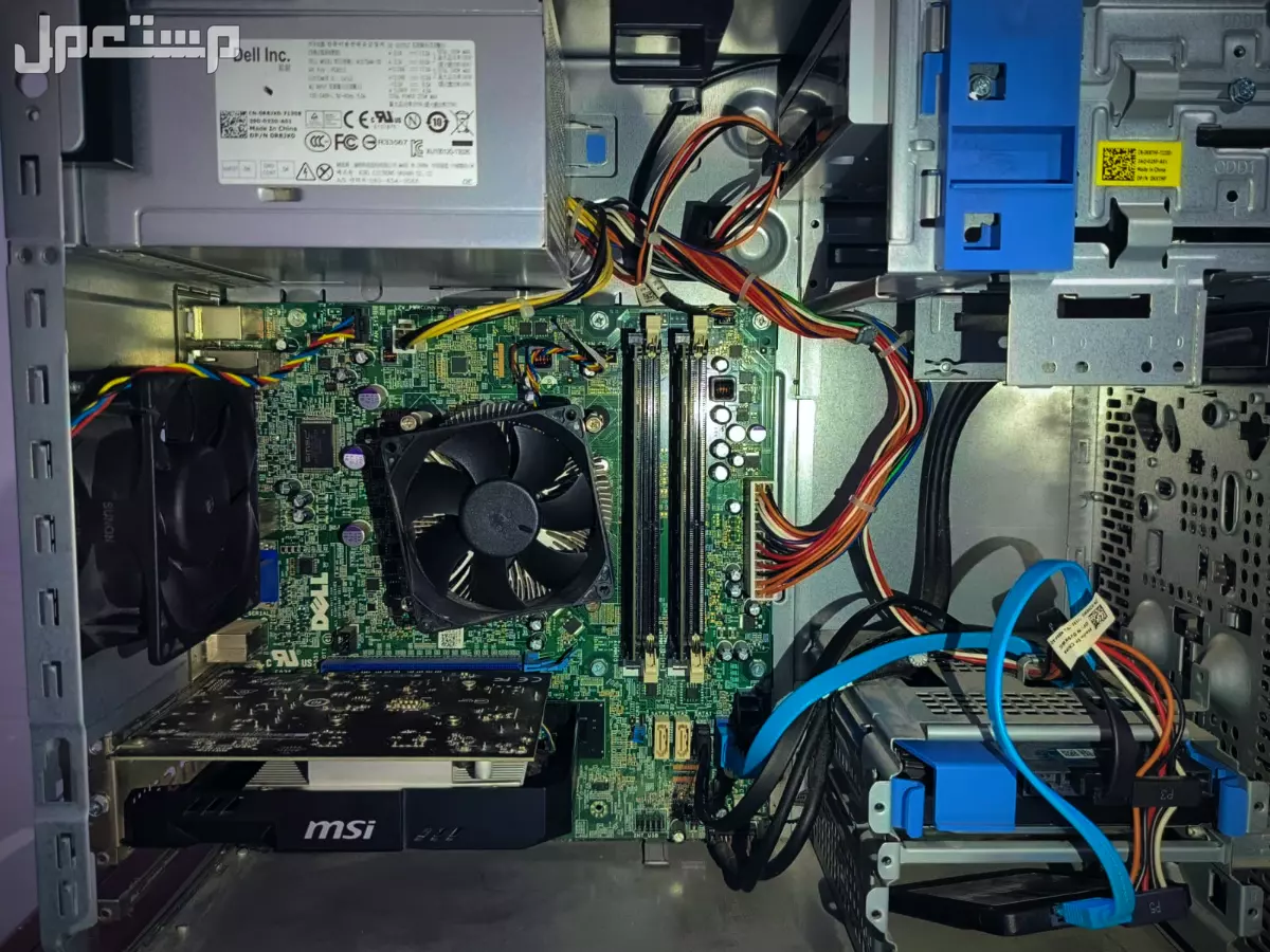 كمبيوتر ألعاب ممتاز | RX 550 | i5 | رام 16GB