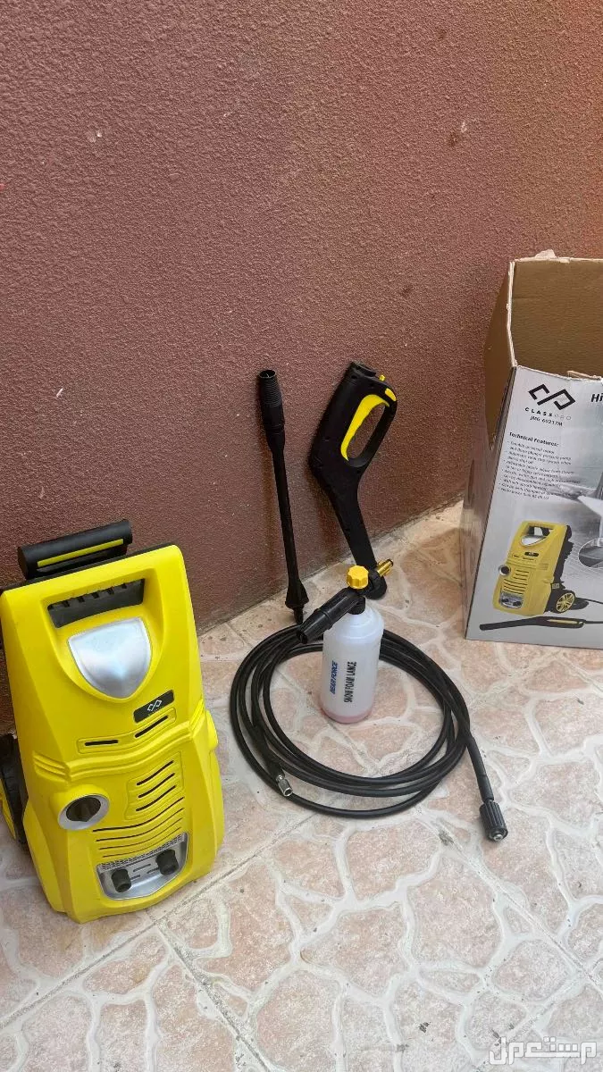 مكينة غسيل للسيارات بسعر 450 في نجران بسعر 450 ريال سعودي