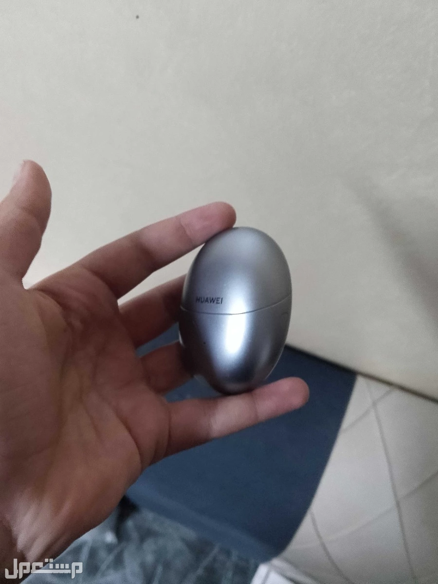 سماعه بلوتوث هواوي فريبدز الاصلي نضيف بدون كرتون مع شاحن