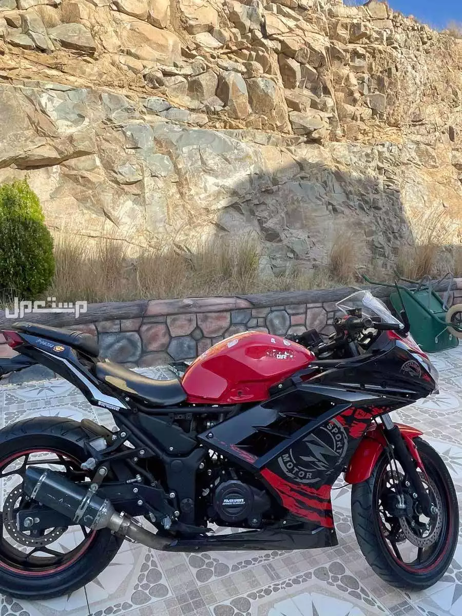للبيع دباب ريس 250 XRZ نضيف على السوم