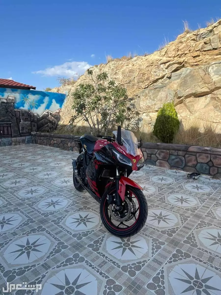 للبيع دباب ريس 250 XRZ نضيف على السوم
