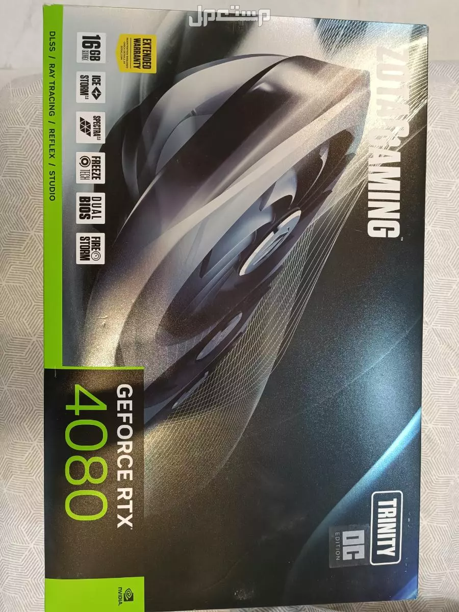 zotac 4080 oc  اخو الجديد  الرياض