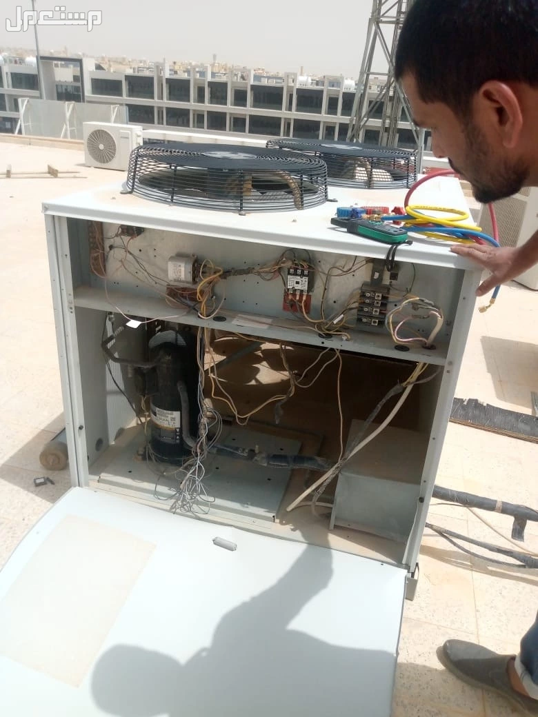 صيانة تكييف مركزي بالرياض hvac