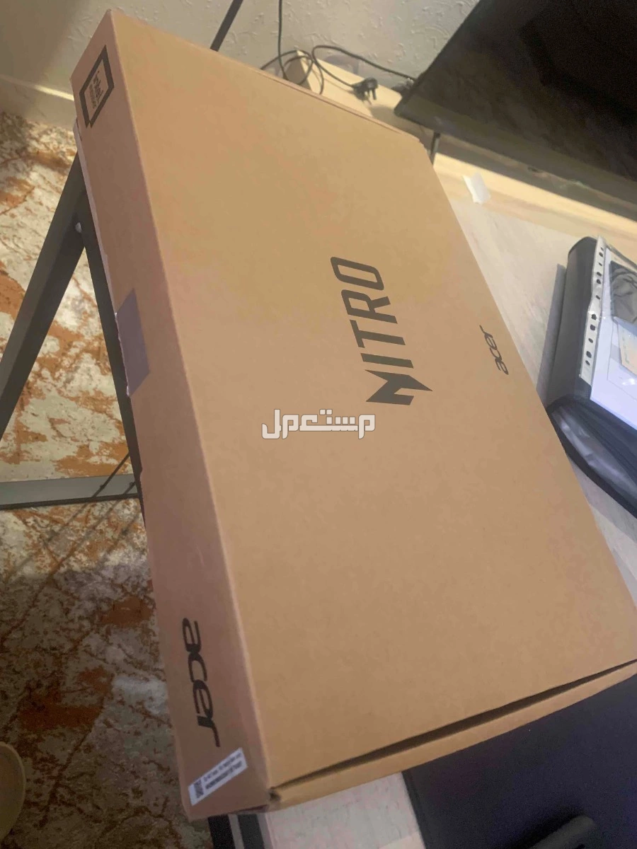 لابتوب اسير V15 جديد لم يستخدم رام 64 جيجا هارديسك 2 تيرا SSD