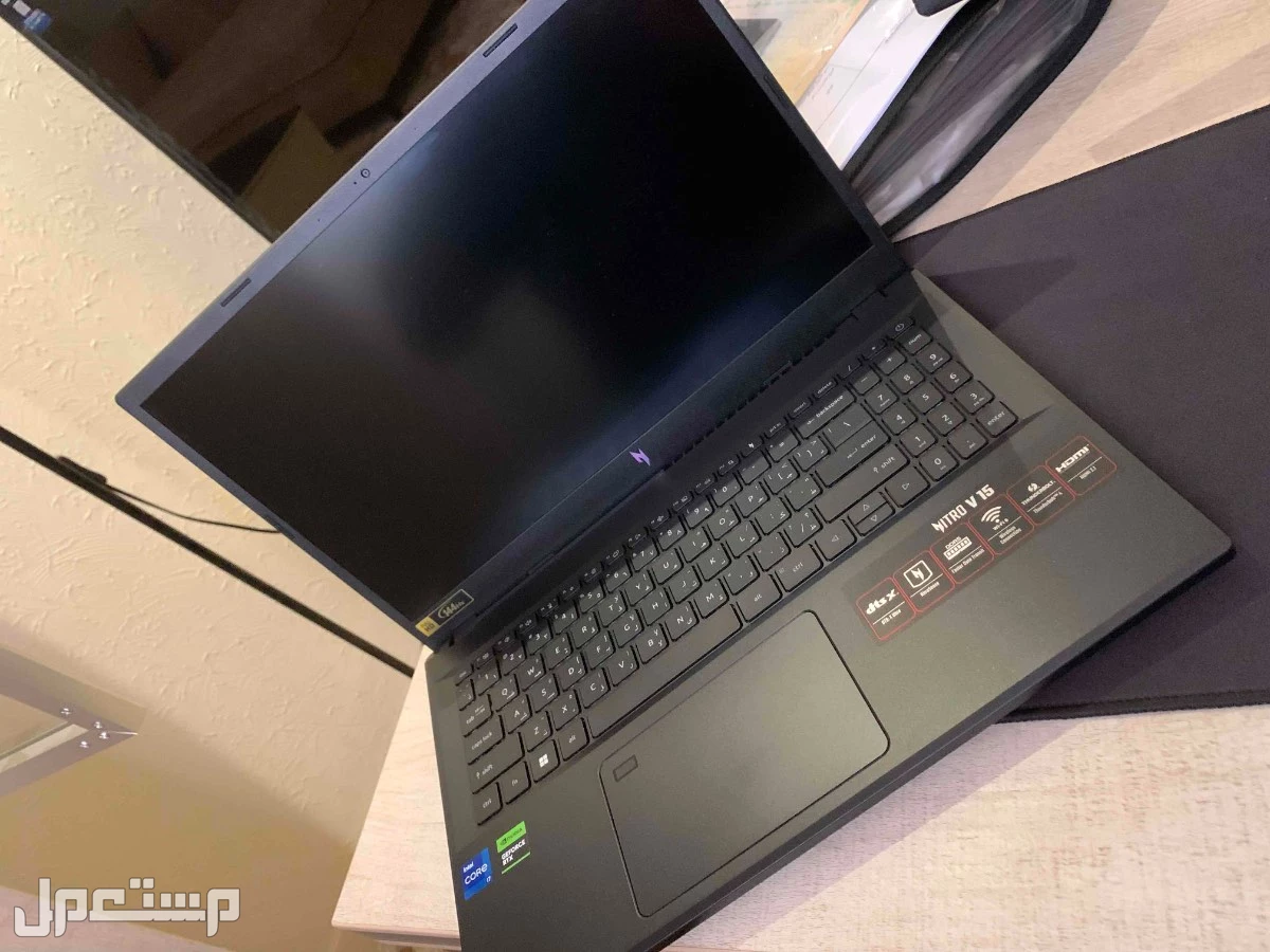 لابتوب اسير V15 جديد لم يستخدم رام 64 جيجا هارديسك 2 تيرا SSD