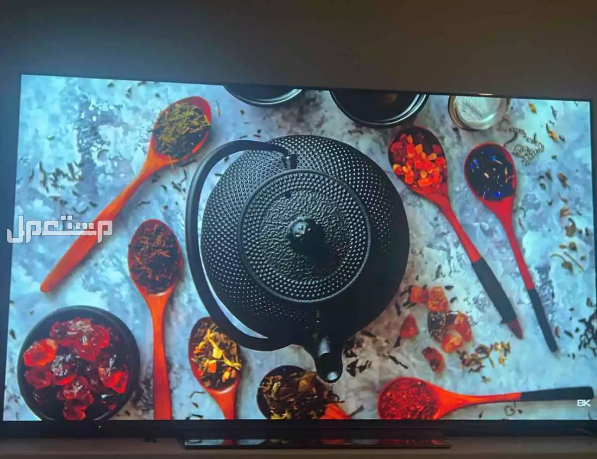 tv oled 4K 65 شاشة اوليد بوصة في الرياض بسعر 4500 ريال سعودي