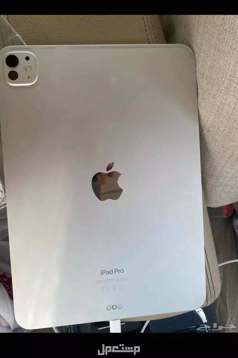 ابل ايباد برو اصدار 2024, واي فاي, 256 جيجابايت, 11 بوصه Apple iPad Pro إصدار 2024، بشاشة 11 بوصة وسعة 256 جيجابايت