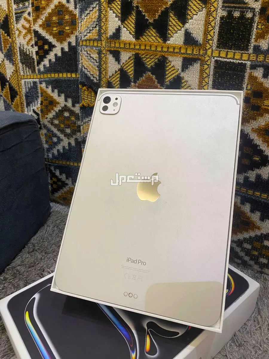 ابل ايباد برو اصدار 2024, واي فاي, 256 جيجابايت, 11 بوصه Apple iPad Pro إصدار 2024، بشاشة 11 بوصة وسعة 256 جيجابايت